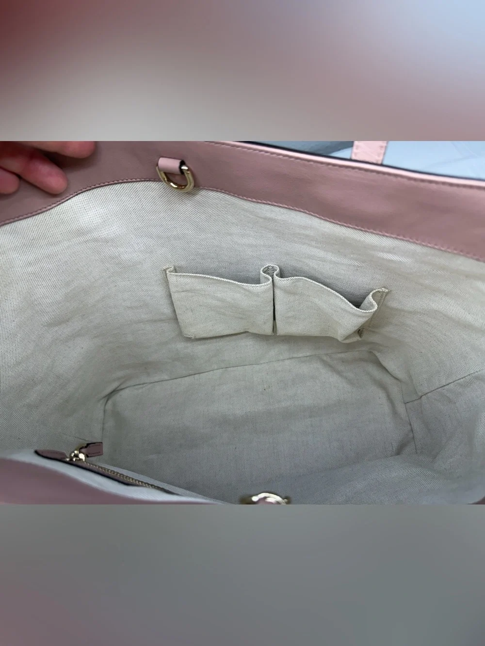 Gucci Microguccisimma Nice Patent leather tote bag